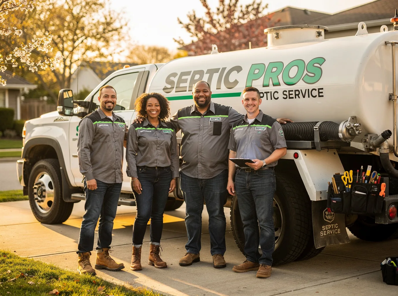 Septic Tank Pumping company in Middletown, OH
