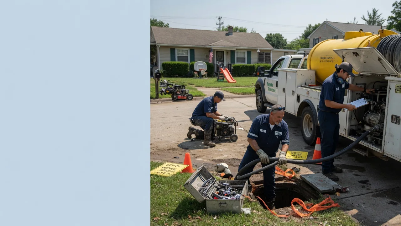 Septic Tank Pumping in Middletown, OH near me